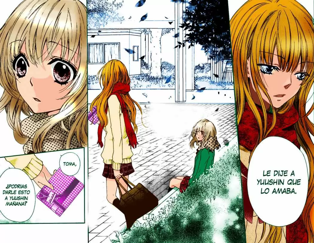 Hiyokoi capítulo 7, página 20