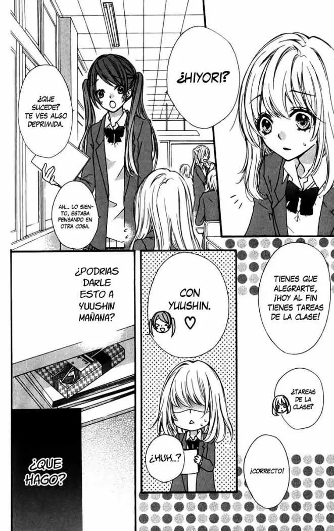 Hiyokoi capítulo 7, página 24