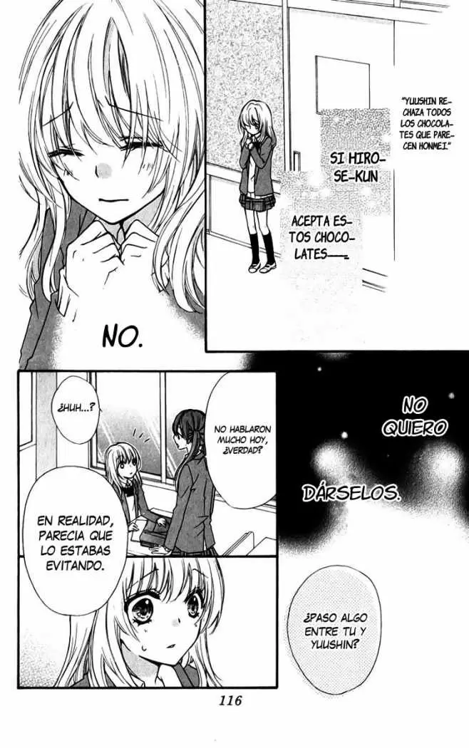 Hiyokoi capítulo 7, página 30