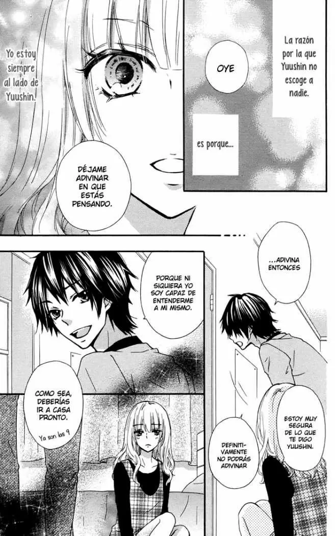 Hiyokoi capítulo 8.5, página 9