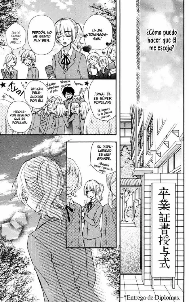 Hiyokoi capítulo 8.5, página 13