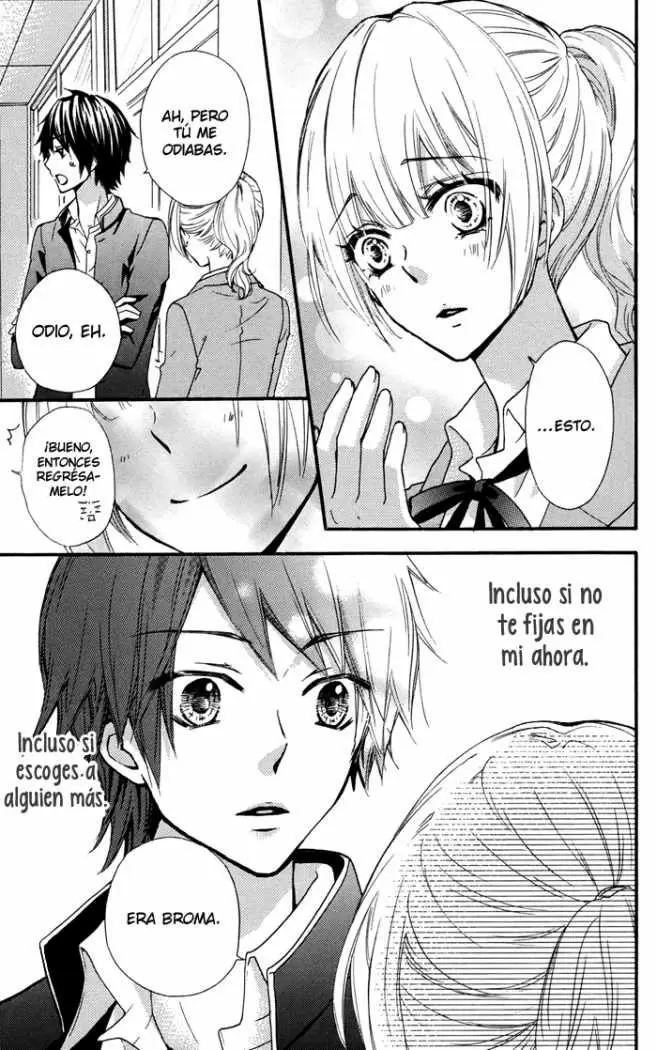 Hiyokoi capítulo 8.5, página 15