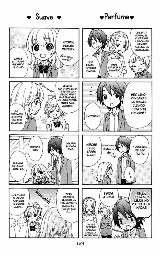 Hiyokoi capítulo 8.5, página 18