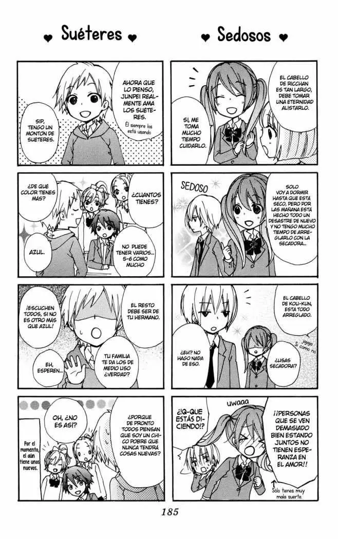Hiyokoi capítulo 8.5, página 19