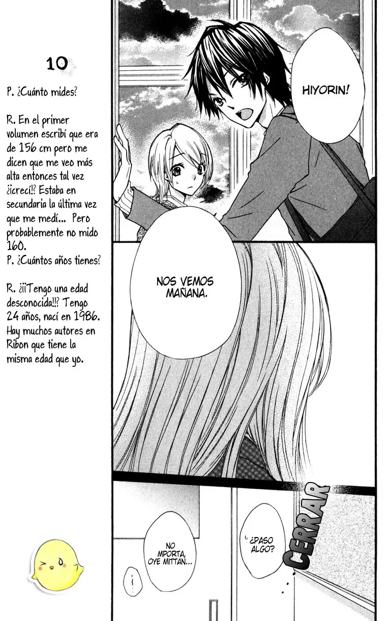 Hiyokoi capítulo 8, página 9
