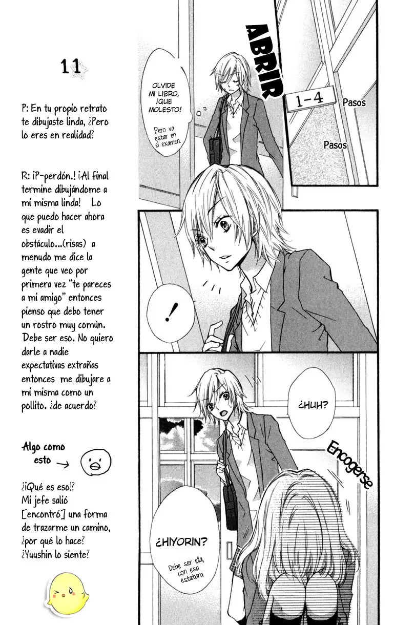Hiyokoi capítulo 8, página 11