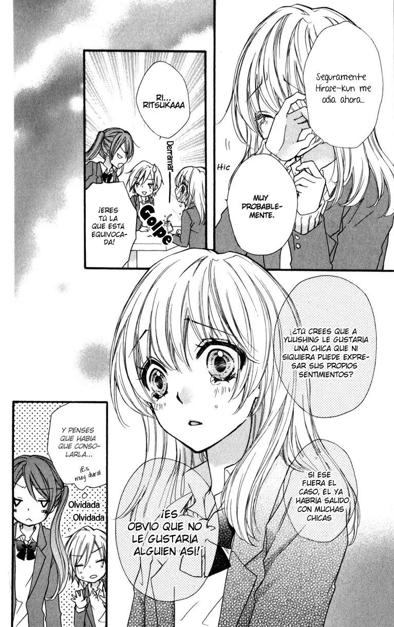 Hiyokoi capítulo 8, página 14