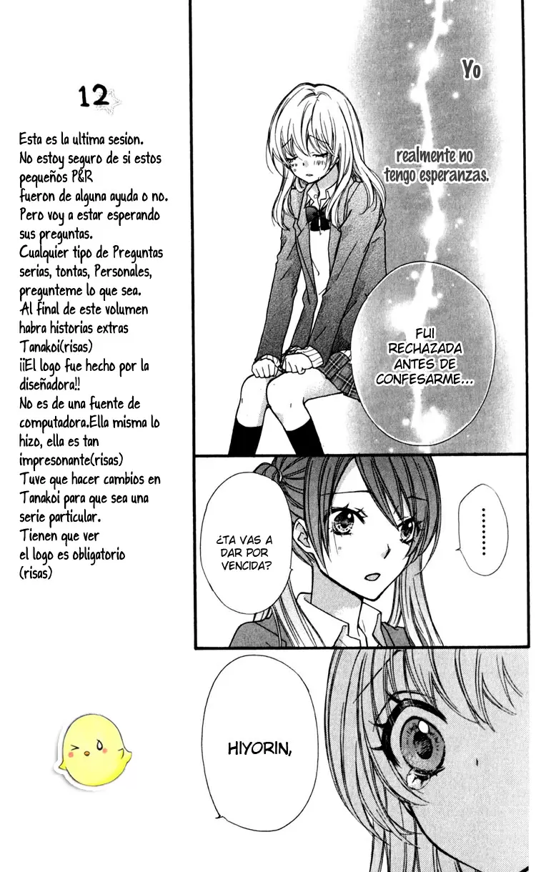 Hiyokoi capítulo 8, página 15