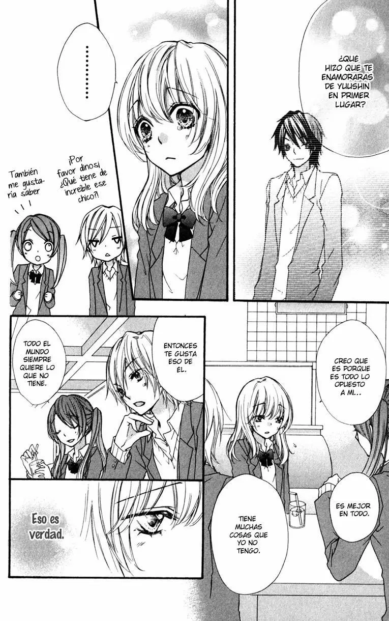 Hiyokoi capítulo 8, página 16