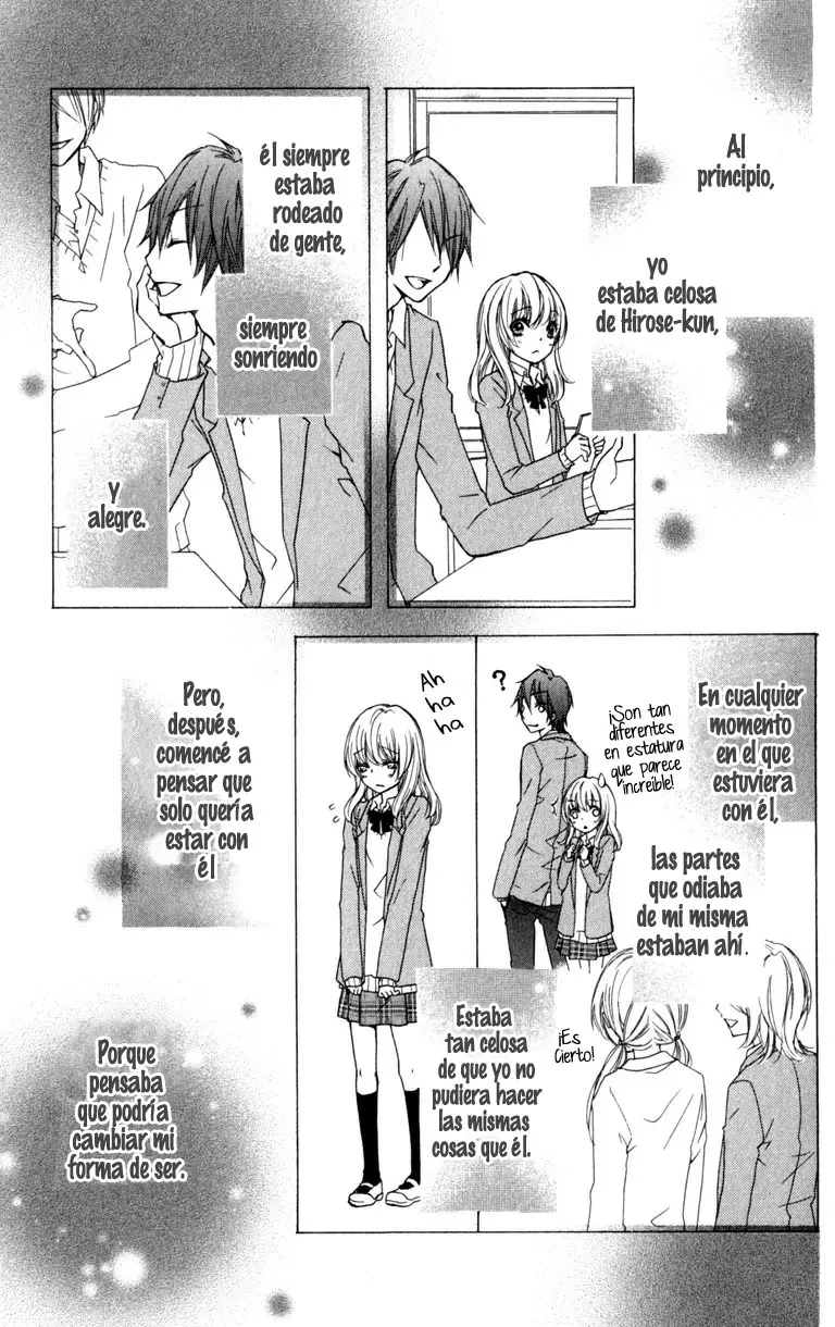 Hiyokoi capítulo 8, página 17