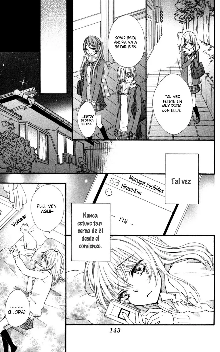 Hiyokoi capítulo 8, página 19