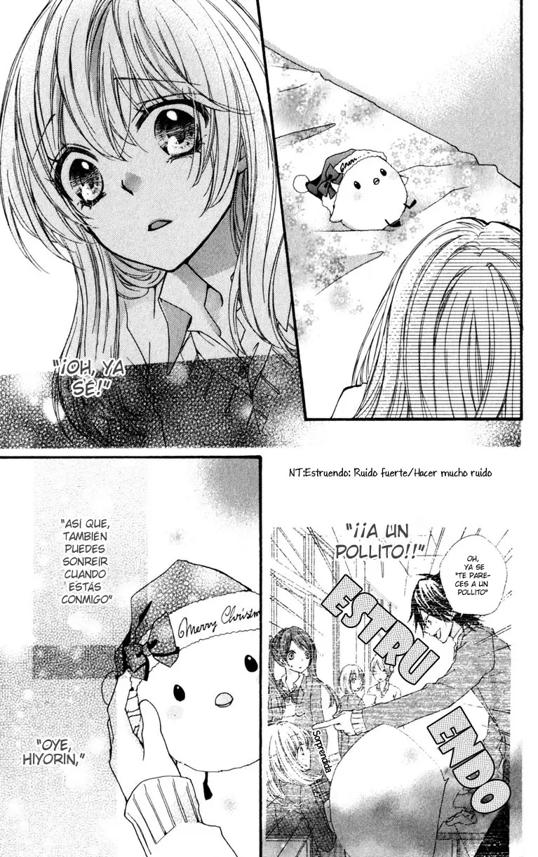 Hiyokoi capítulo 8, página 21