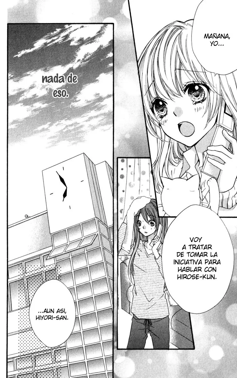Hiyokoi capítulo 8, página 24