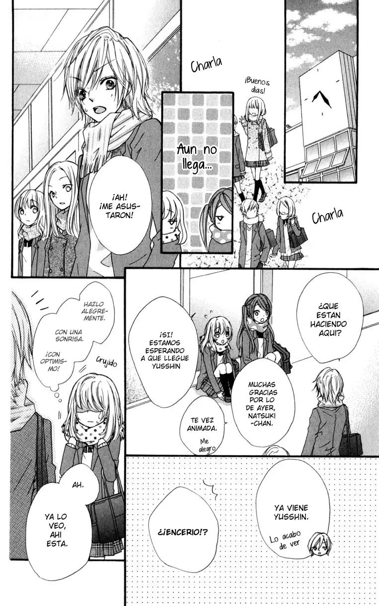 Hiyokoi capítulo 8, página 26