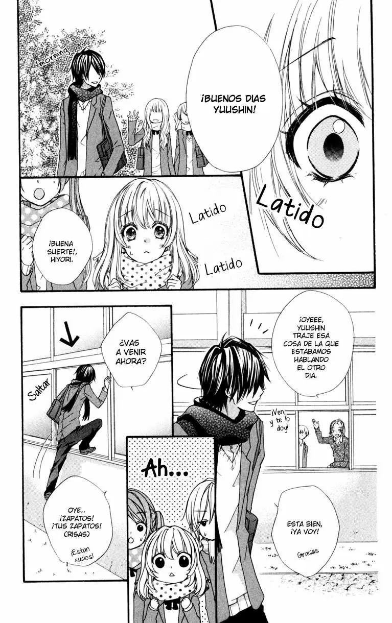 Hiyokoi capítulo 8, página 27