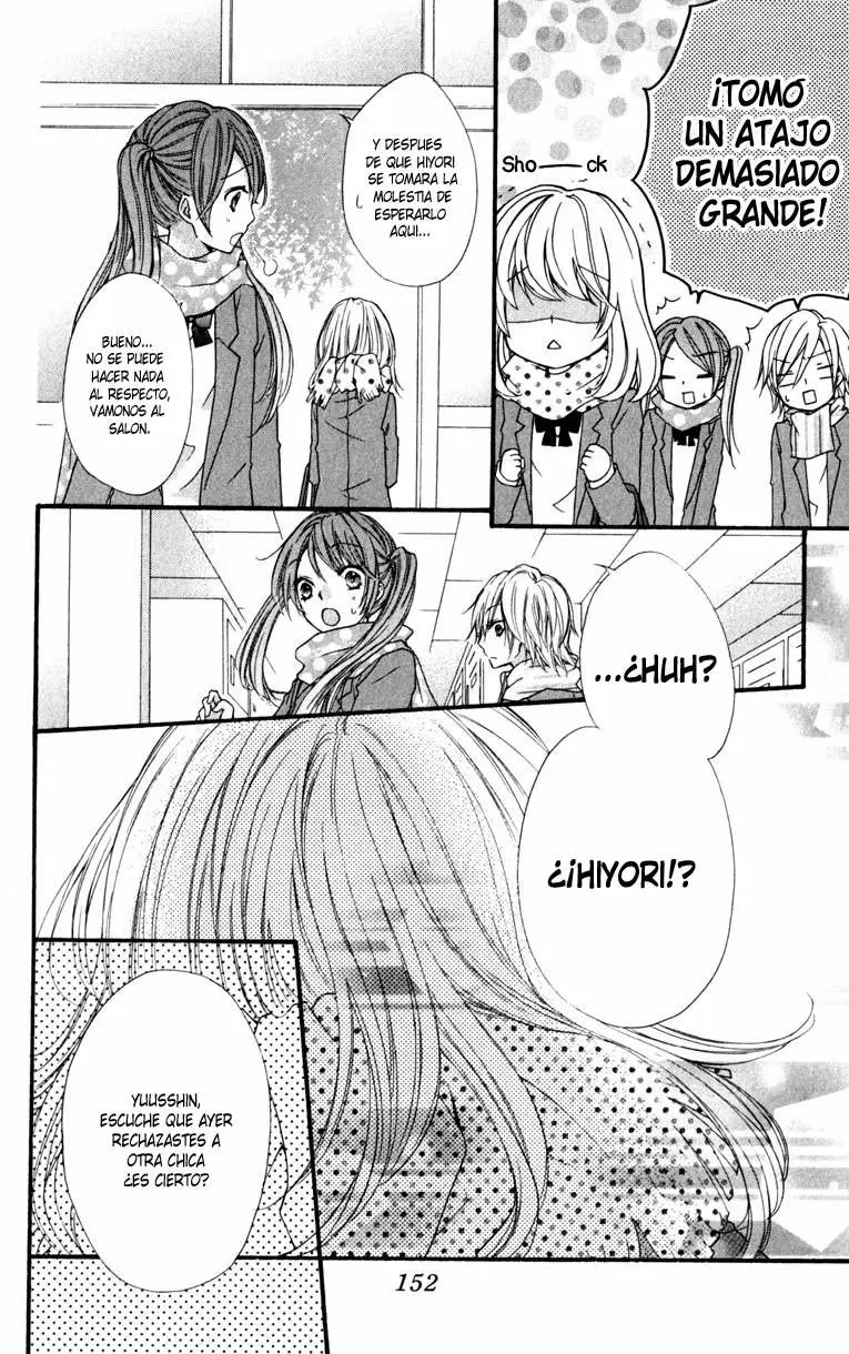 Hiyokoi capítulo 8, página 28