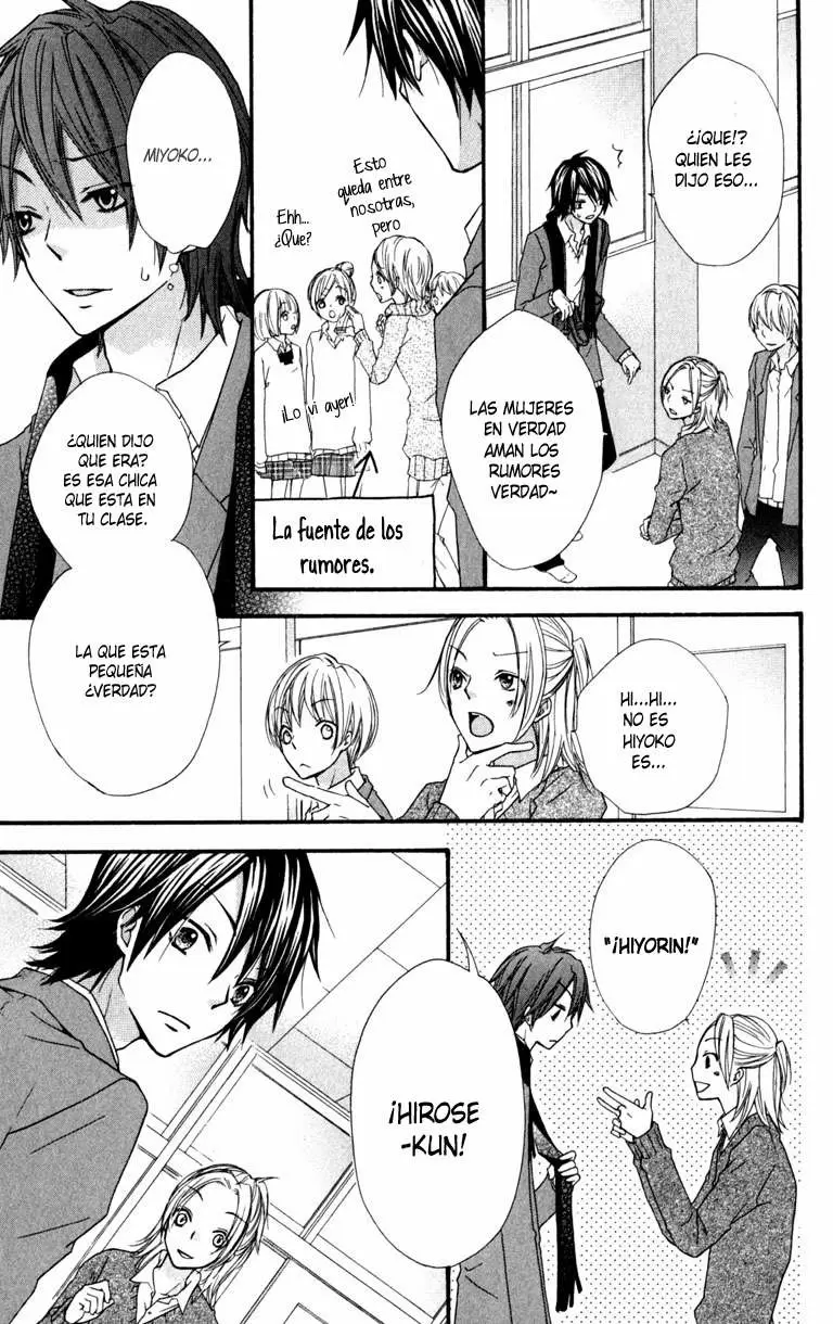 Hiyokoi capítulo 8, página 29