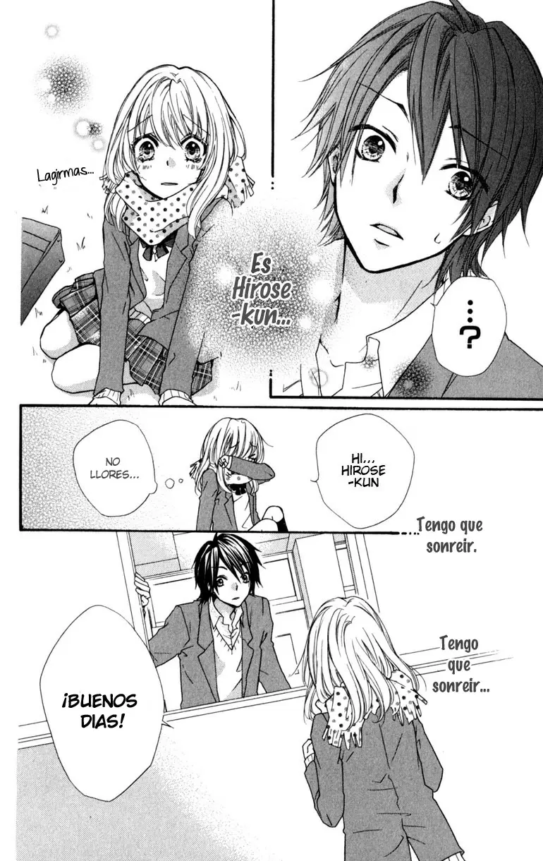 Hiyokoi capítulo 8, página 32