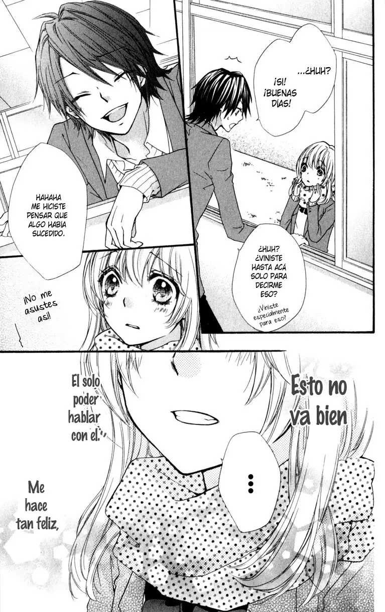 Hiyokoi capítulo 8, página 33