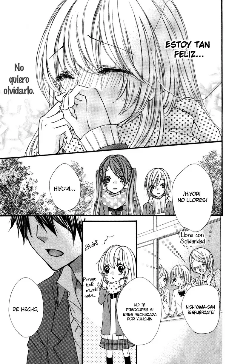 Hiyokoi capítulo 8, página 35