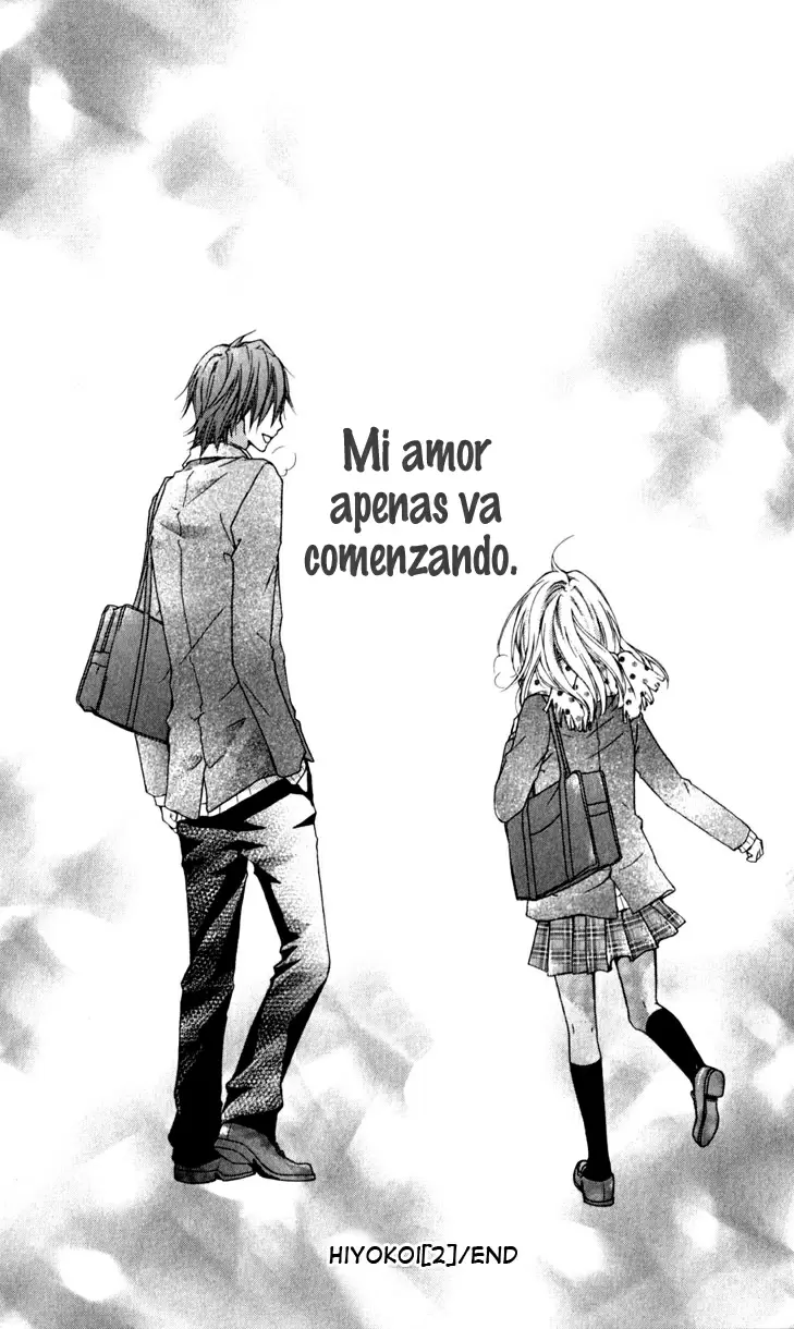 Hiyokoi capítulo 8, página 40