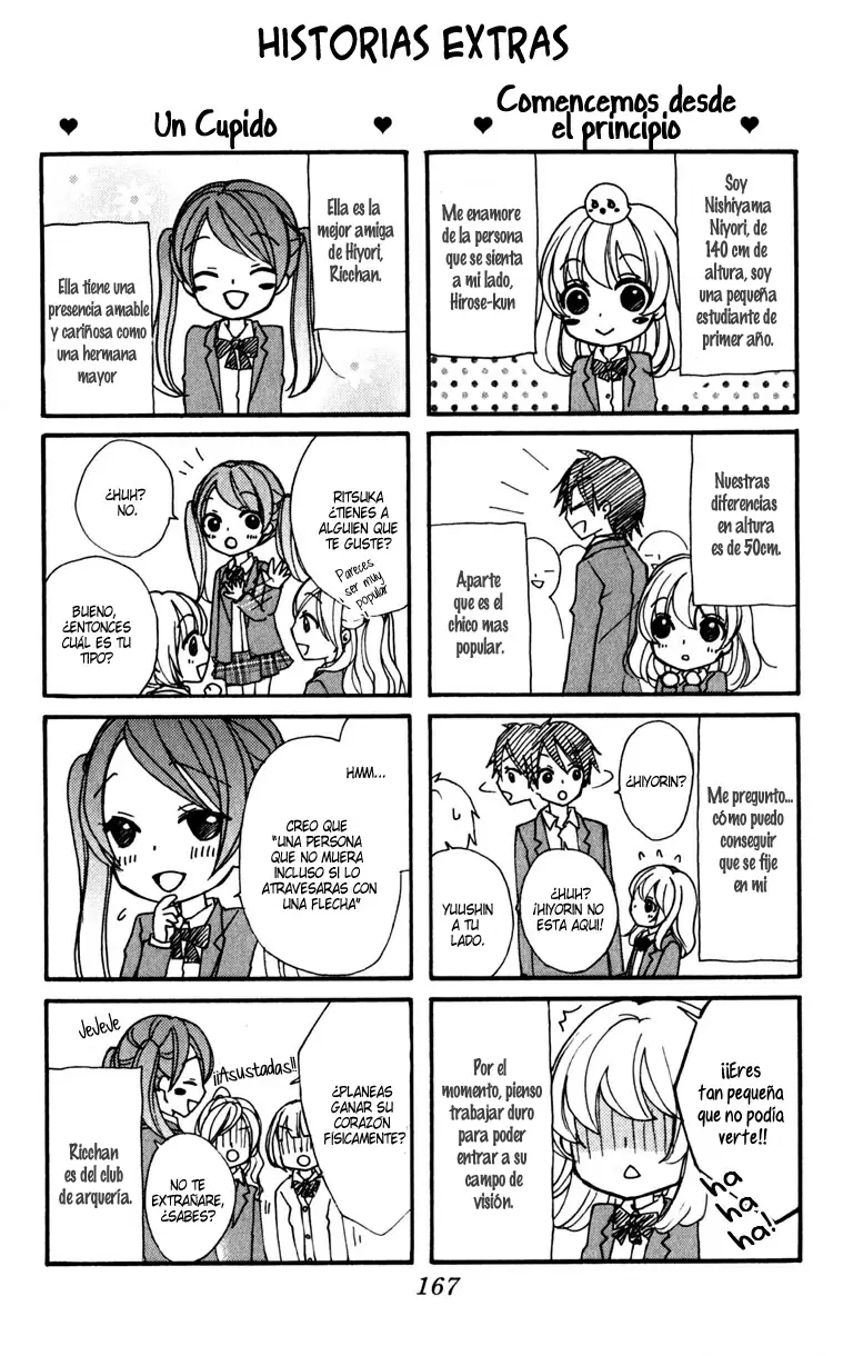 Hiyokoi capítulo 8, página 42