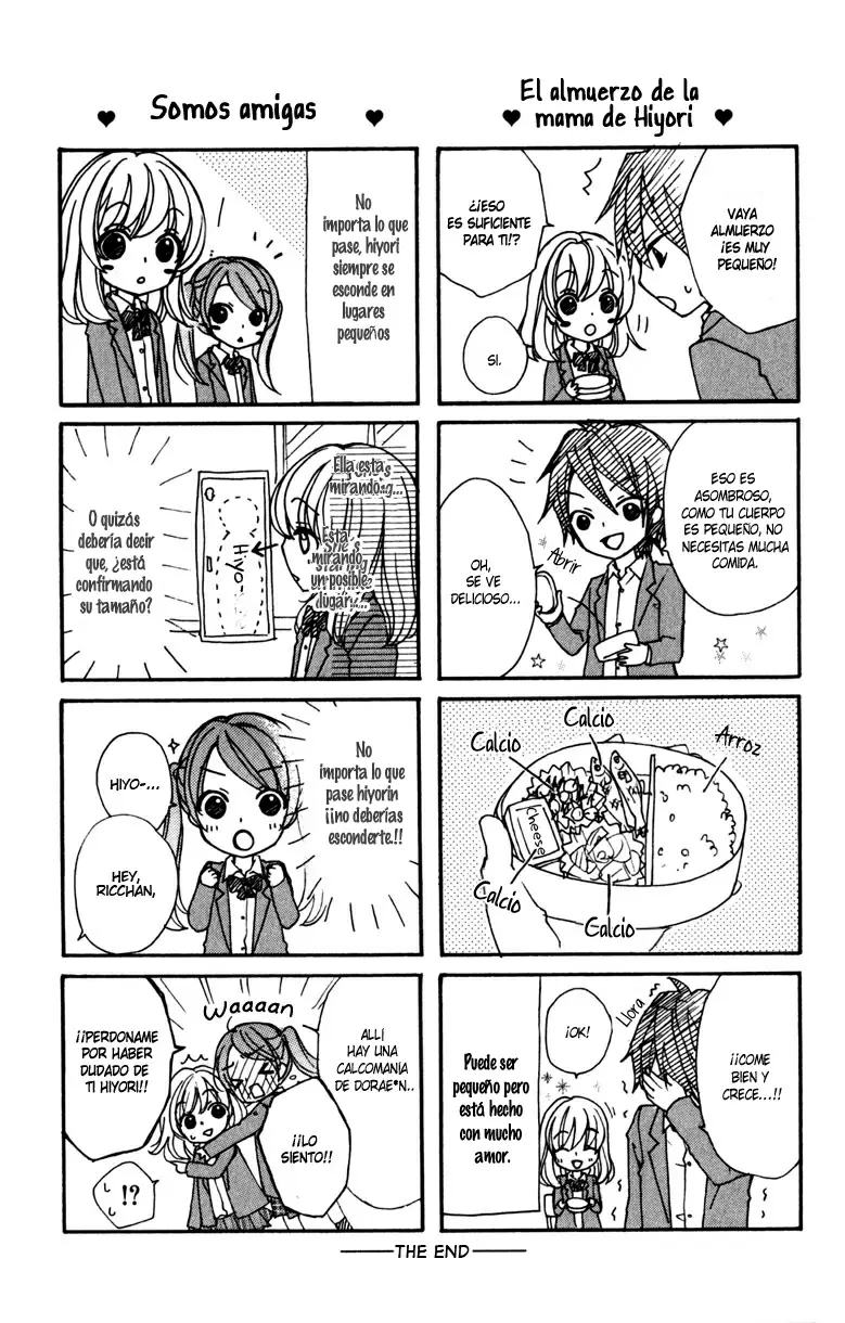 Hiyokoi capítulo 8, página 44