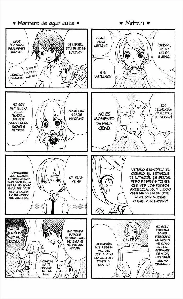 Hiyokoi capítulo 9.5, página 6