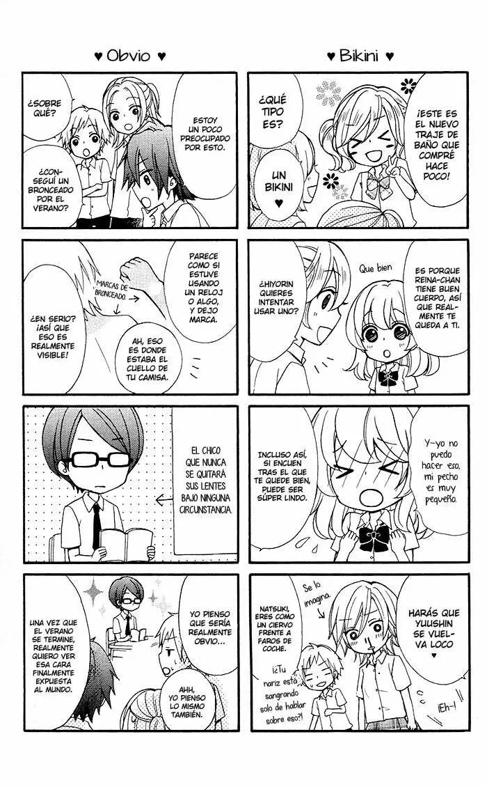 Hiyokoi capítulo 9.5, página 7