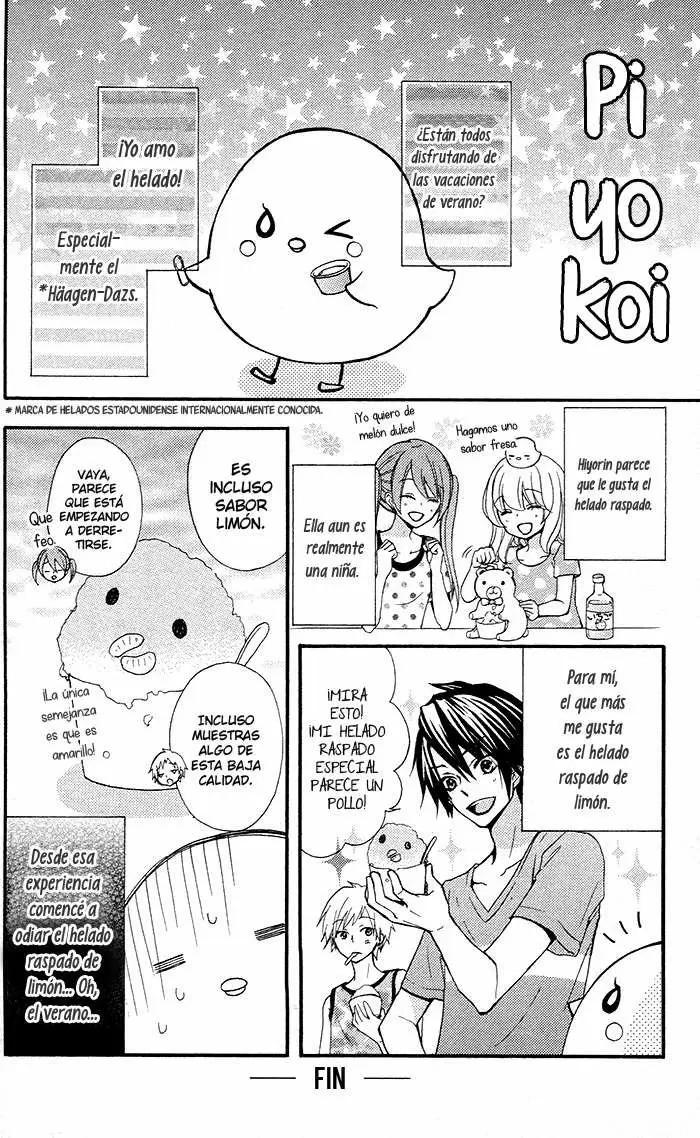 Hiyokoi capítulo 9.5, página 8