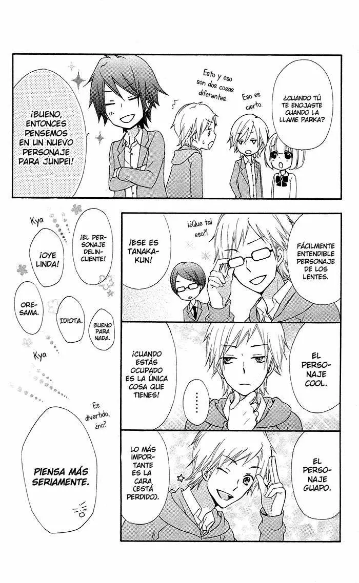 Hiyokoi capítulo 9.5, página 10