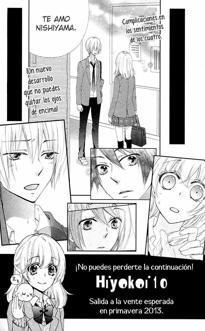 Hiyokoi capítulo 9.5, página 13
