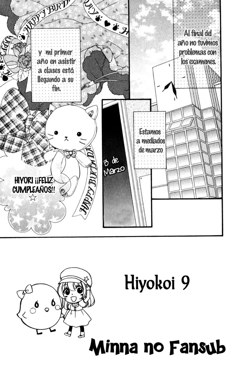 Hiyokoi capítulo 9, página 7