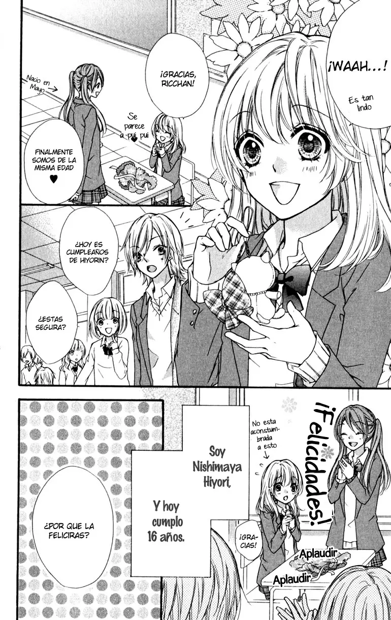 Hiyokoi capítulo 9, página 8