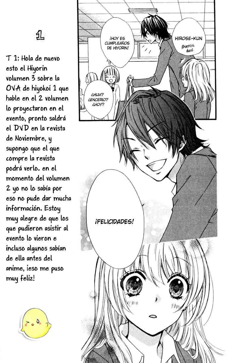 Hiyokoi capítulo 9, página 9