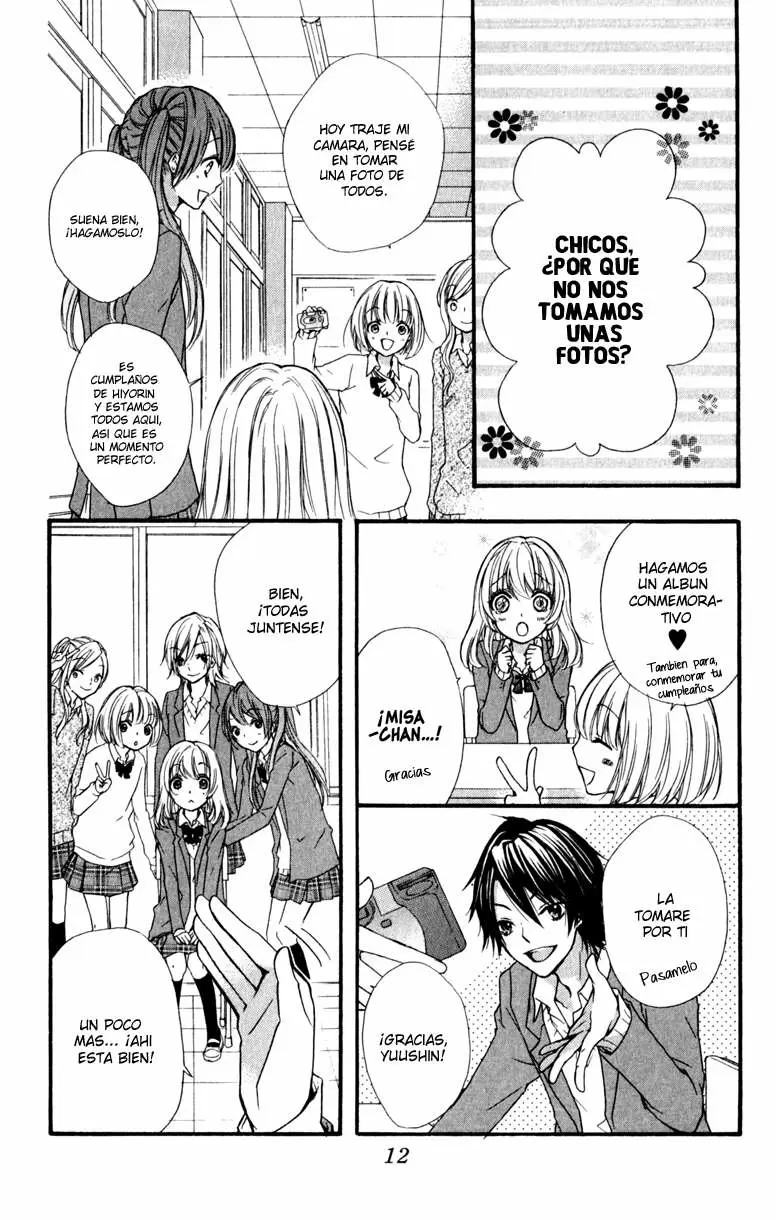 Hiyokoi capítulo 9, página 12