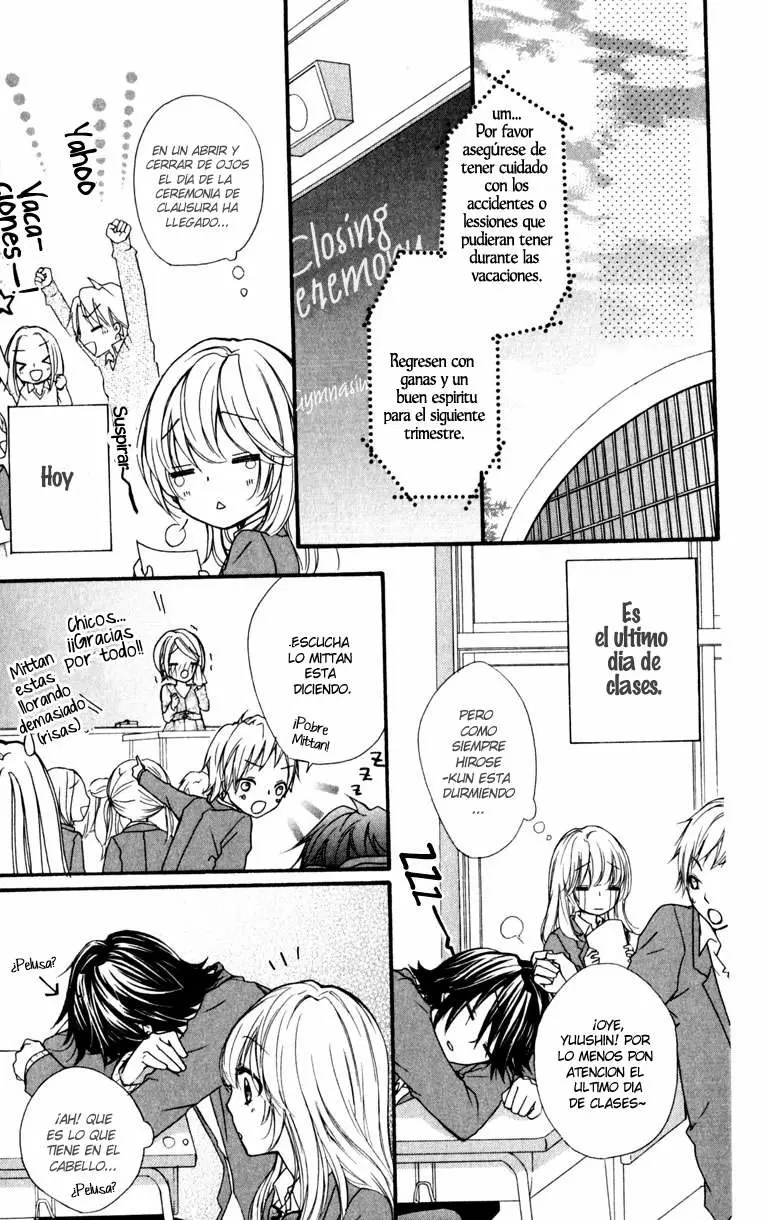Hiyokoi capítulo 9, página 17