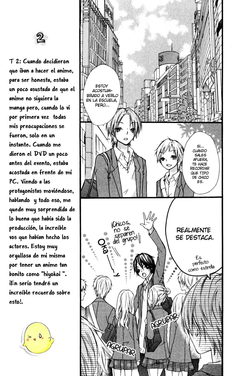 Hiyokoi capítulo 9, página 21