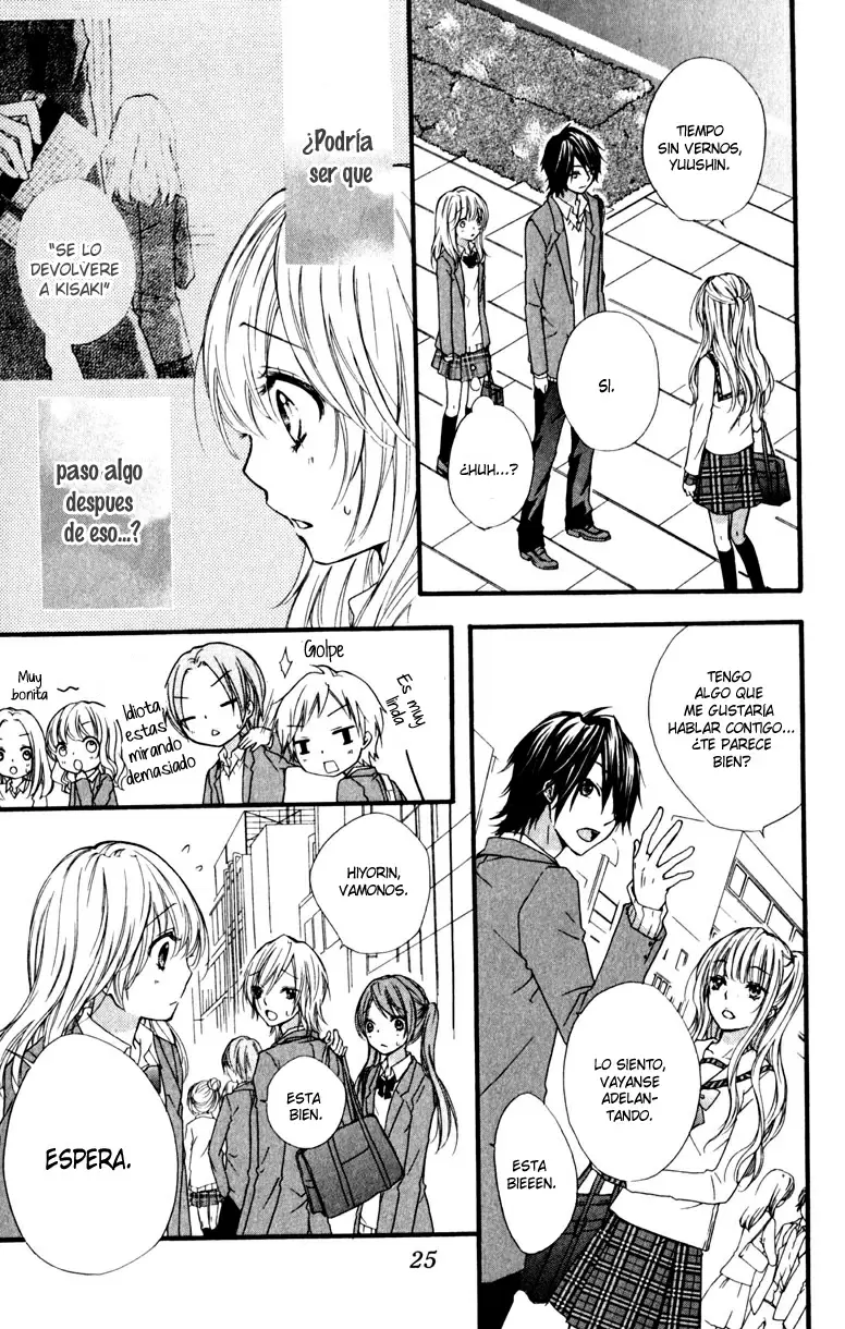 Hiyokoi capítulo 9, página 25