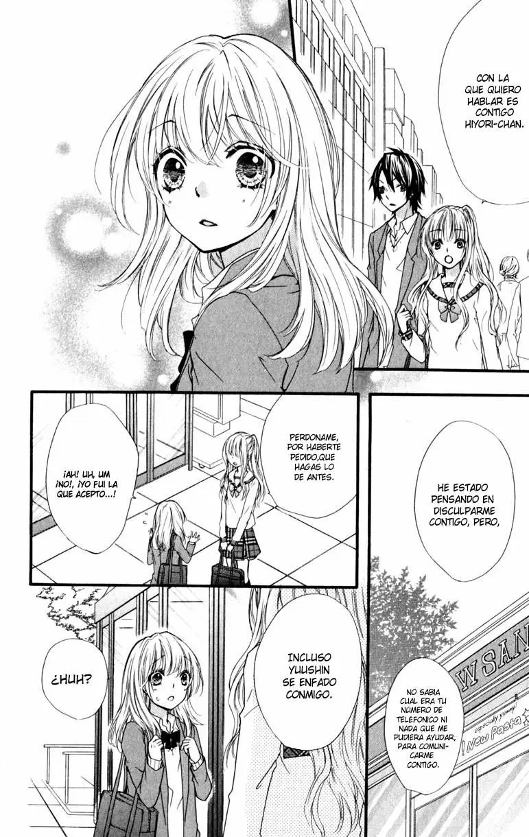 Hiyokoi capítulo 9, página 26
