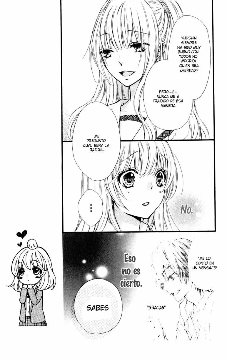 Hiyokoi capítulo 9, página 27