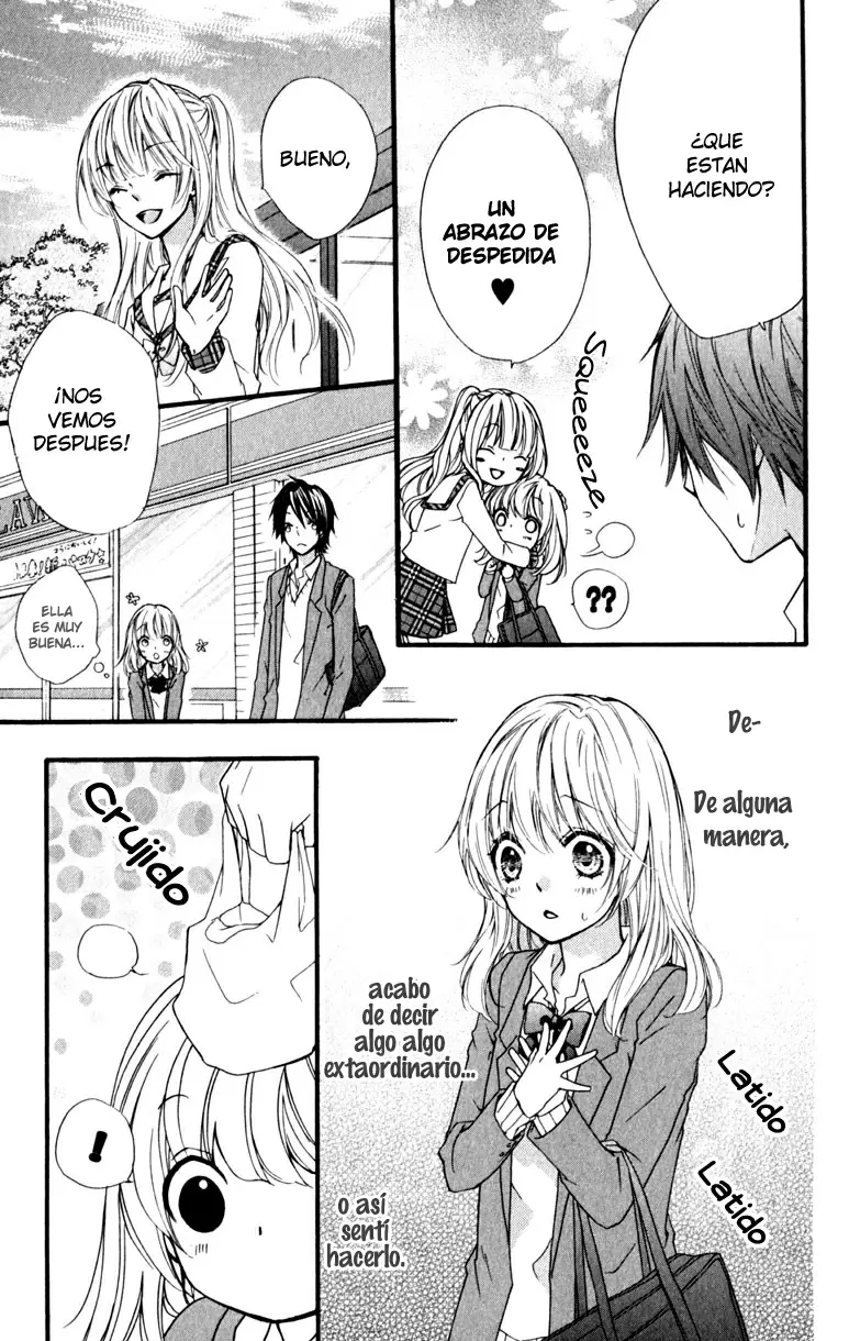 Hiyokoi capítulo 9, página 31
