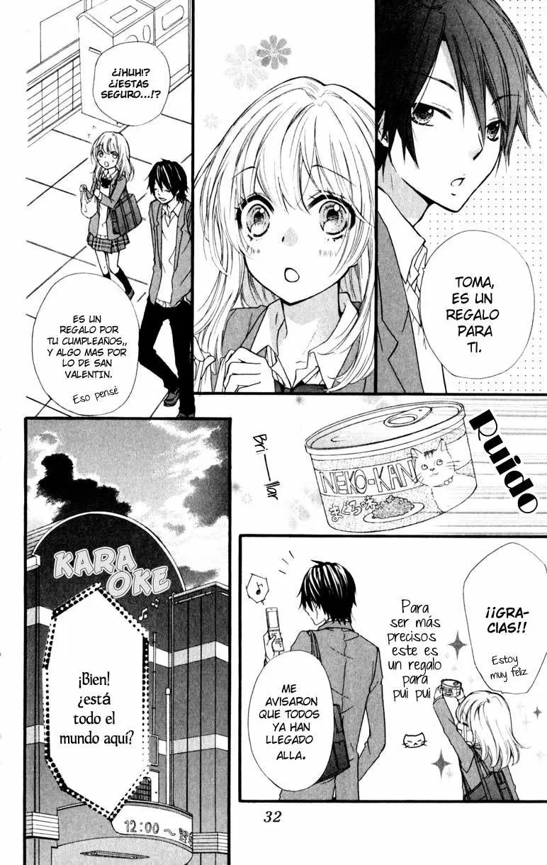 Hiyokoi capítulo 9, página 32