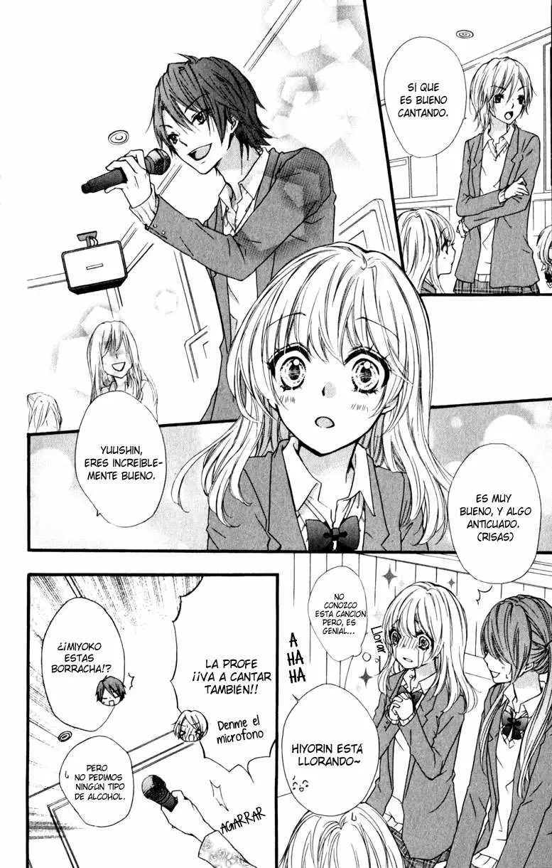 Hiyokoi capítulo 9, página 34