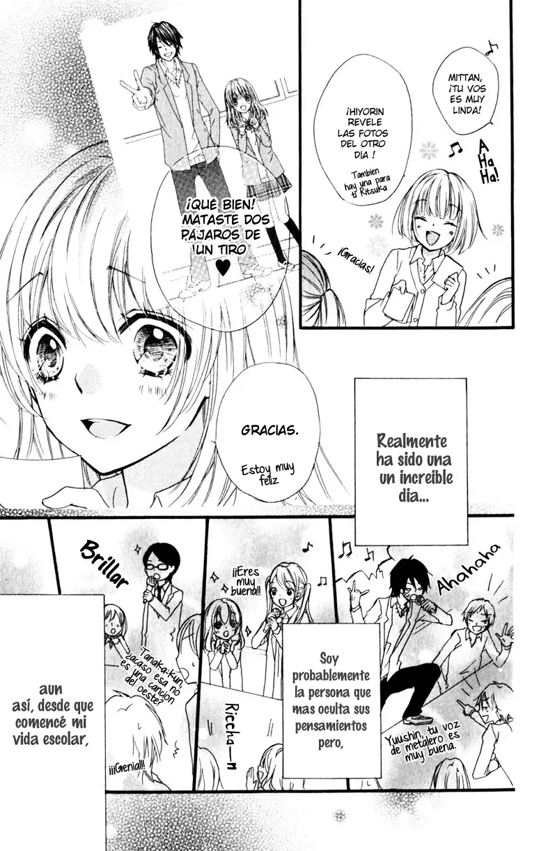 Hiyokoi capítulo 9, página 35