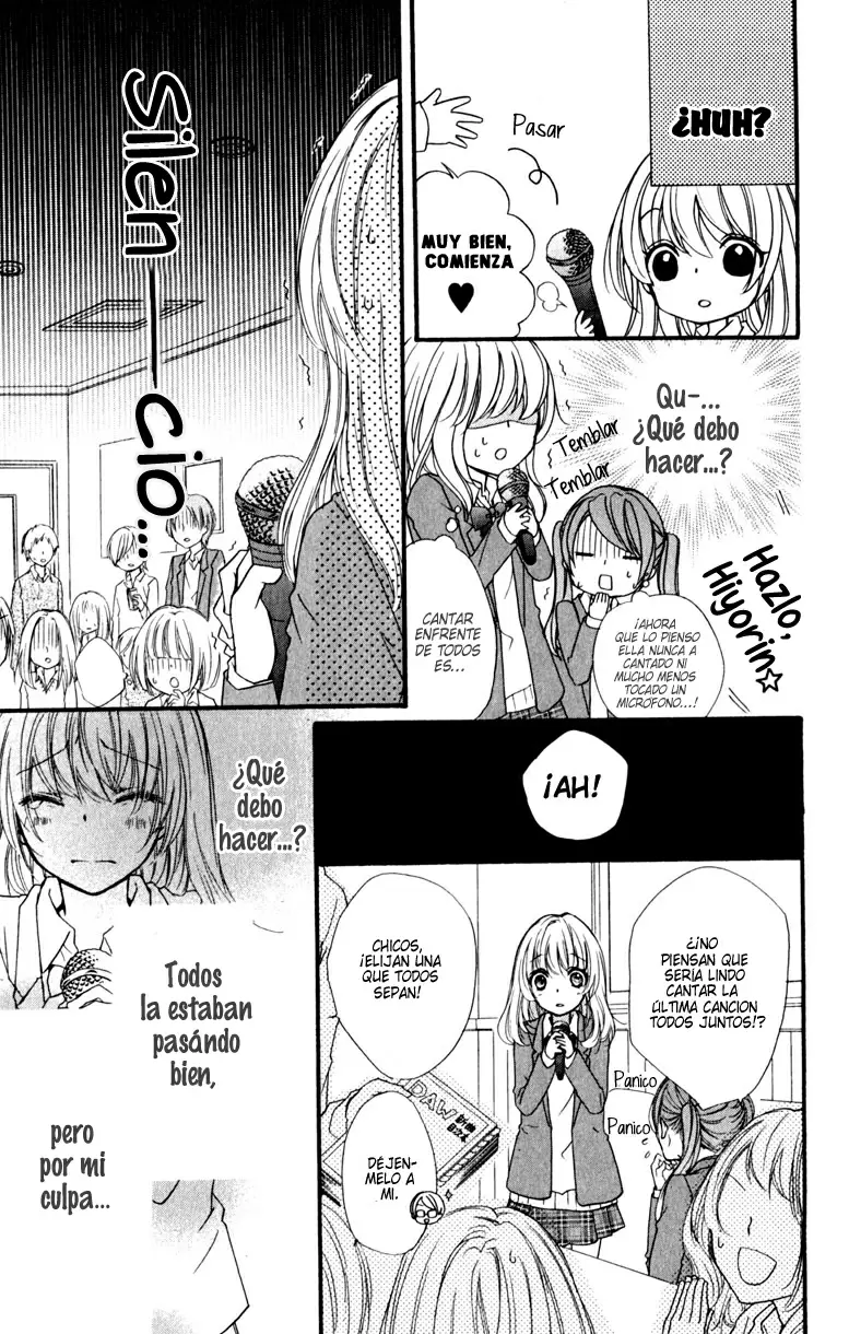 Hiyokoi capítulo 9, página 37