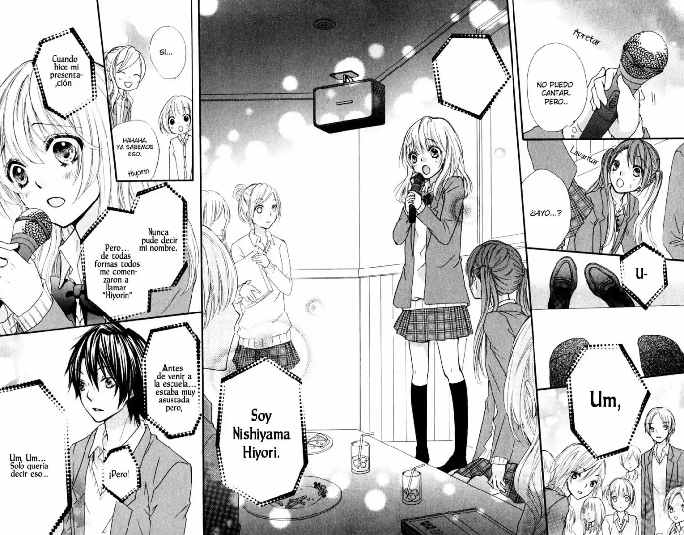 Hiyokoi capítulo 9, página 38