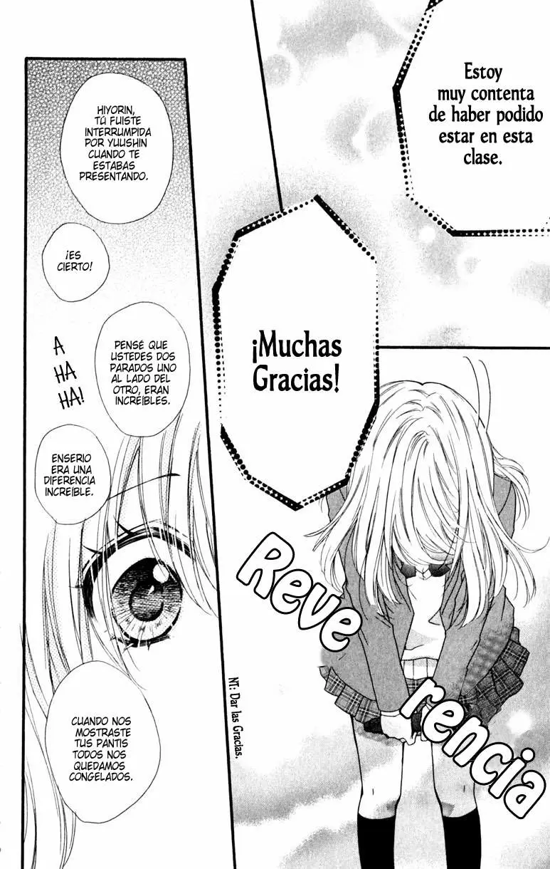 Hiyokoi capítulo 9, página 39
