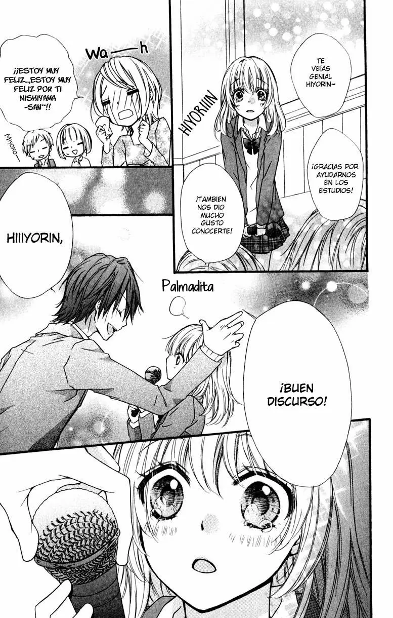 Hiyokoi capítulo 9, página 40