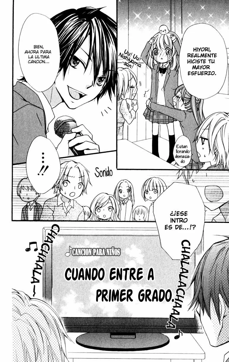 Hiyokoi capítulo 9, página 41
